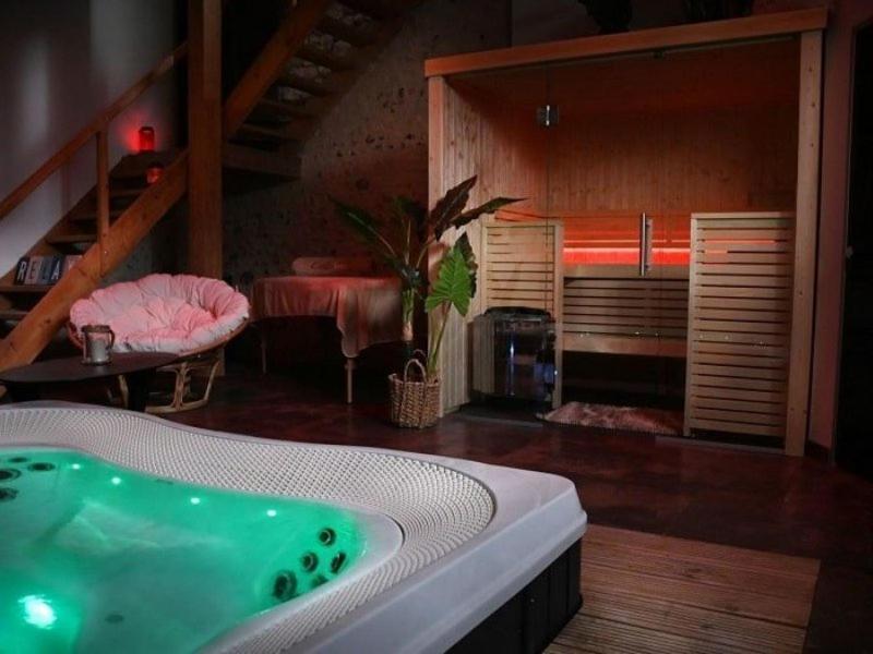 Ba'Cam Spa Bed & Breakfast Etigny Eksteriør bilde