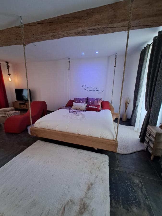 Ba'Cam Spa Bed & Breakfast Etigny Eksteriør bilde