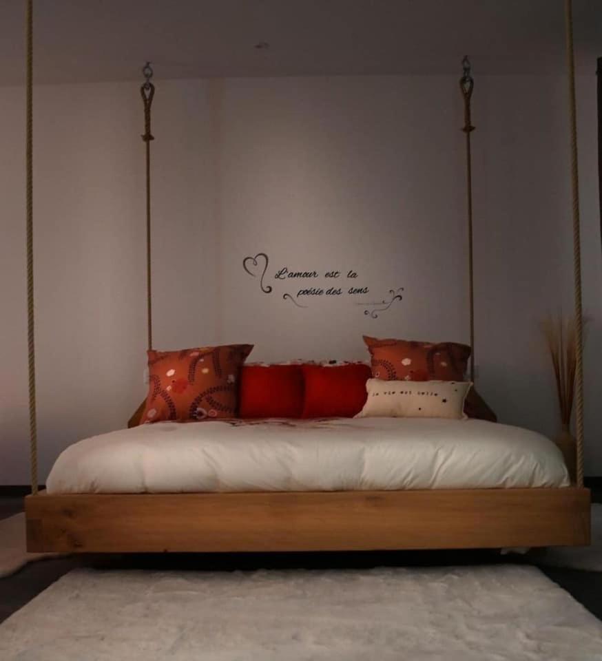 Ba'Cam Spa Bed & Breakfast Etigny Eksteriør bilde