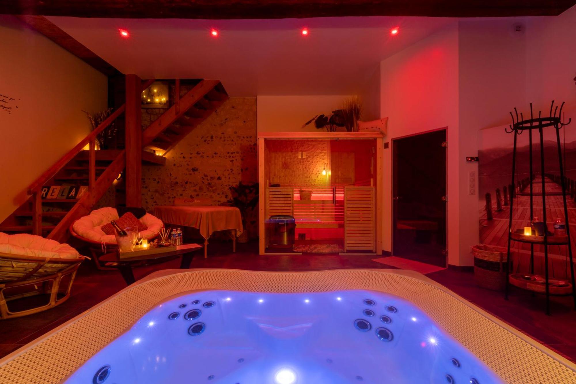 Ba'Cam Spa Bed & Breakfast Etigny Eksteriør bilde
