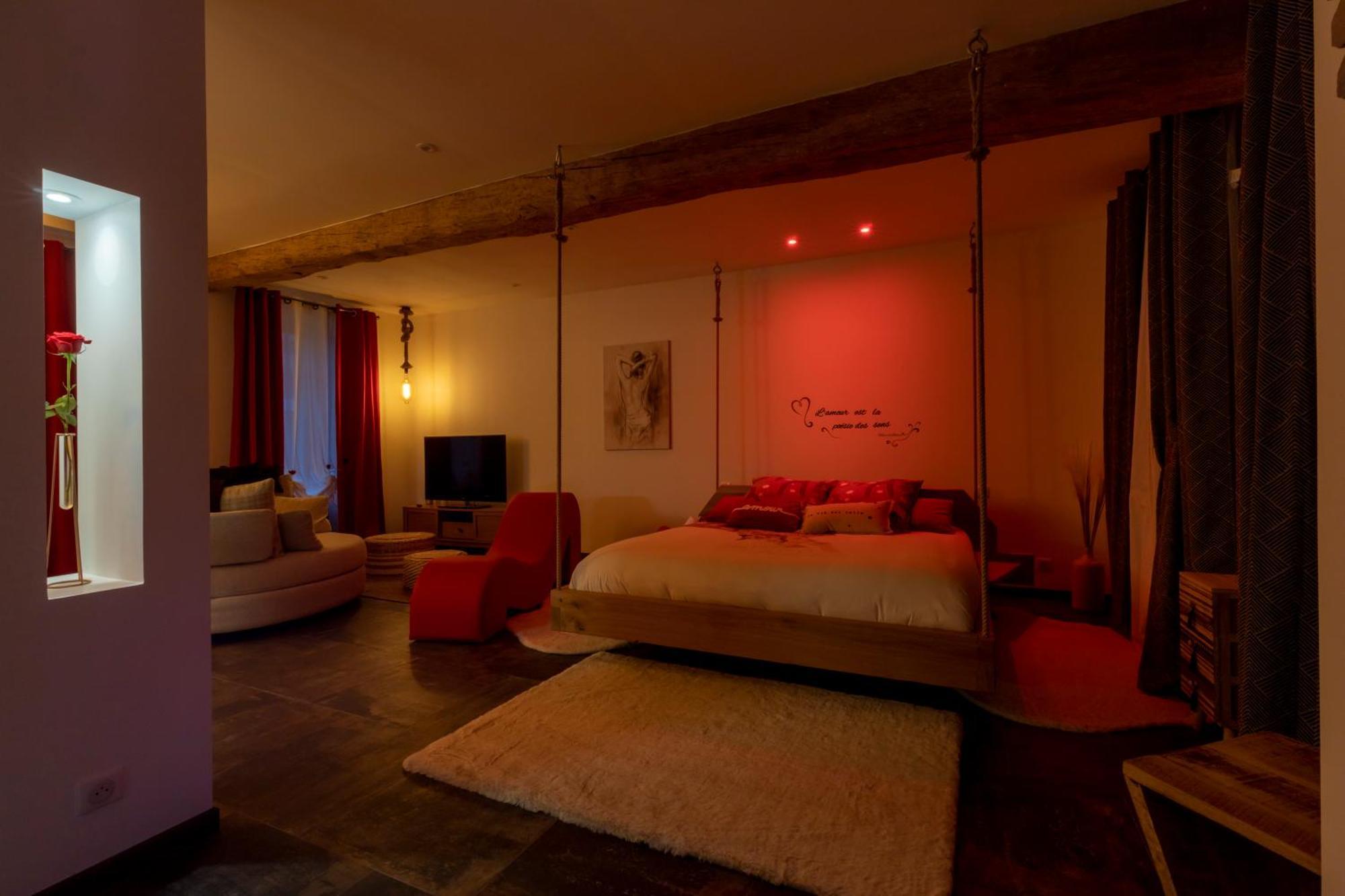 Ba'Cam Spa Bed & Breakfast Etigny Eksteriør bilde