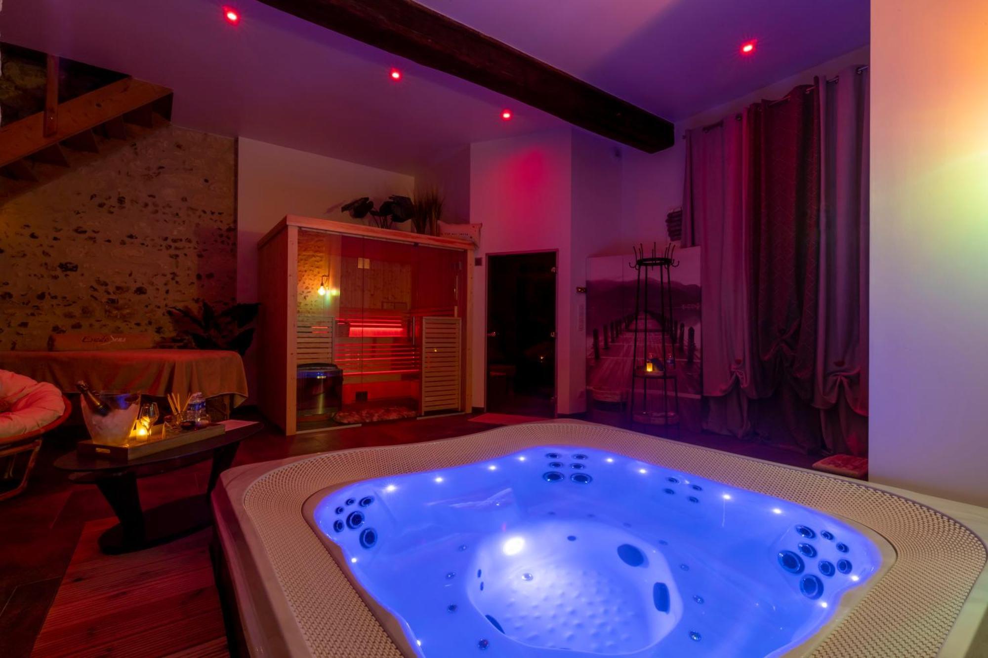 Ba'Cam Spa Bed & Breakfast Etigny Eksteriør bilde